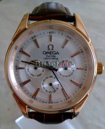 Мужские Omega De Ville (новые) Москва
