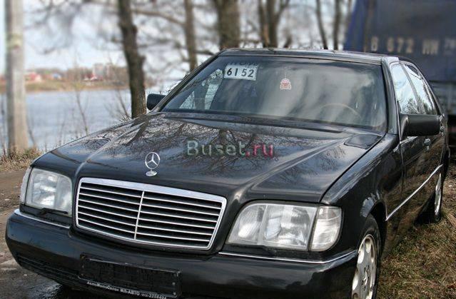 Mercedes S-klasse, 1997 Санкт-Петербург