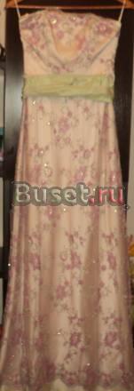 Платье вечернее/ свадебное Самара