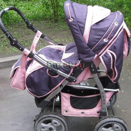 Детская универсальная коляска Anmar Leon Польша Новосибирск
