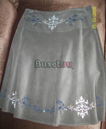 Юбка вельветовая Санкт-Петербург