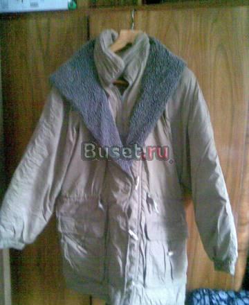 Куртка теплая Санкт-Петербург