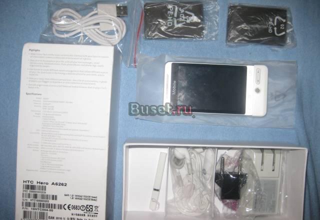 HTC G3 Hero новый Санкт-Петербург