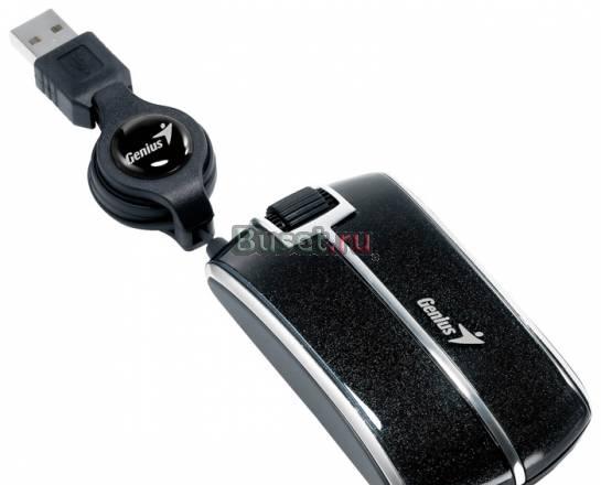 Мышь Genius Traveler P330 Black USB Москва