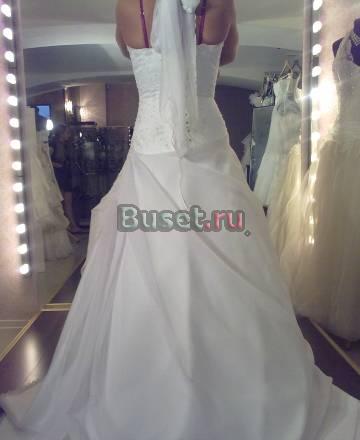 Свадебное платье + Кринолин на 3 кольца Санкт-Петербург