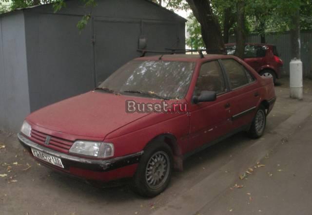 Peugeot 405, 1989 Москва