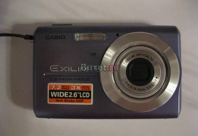 Фотоаппарат casio EX-Z75 exilim Санкт-Петербург