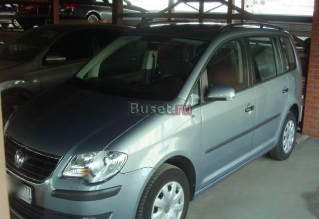 Volkswagen Touran, 2007 Москва