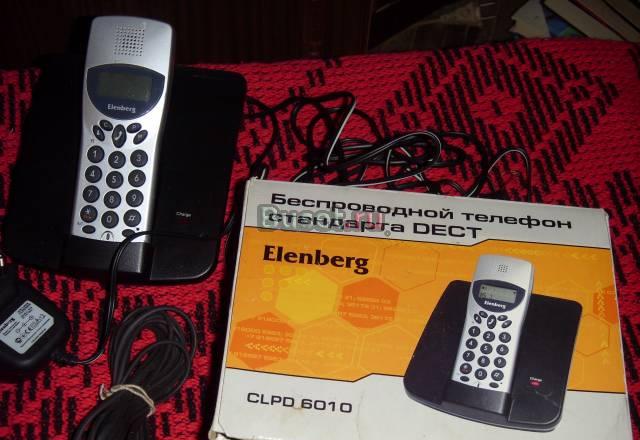 Беспроводный телефон dect-Elenberg 6010" Санкт-Петербург