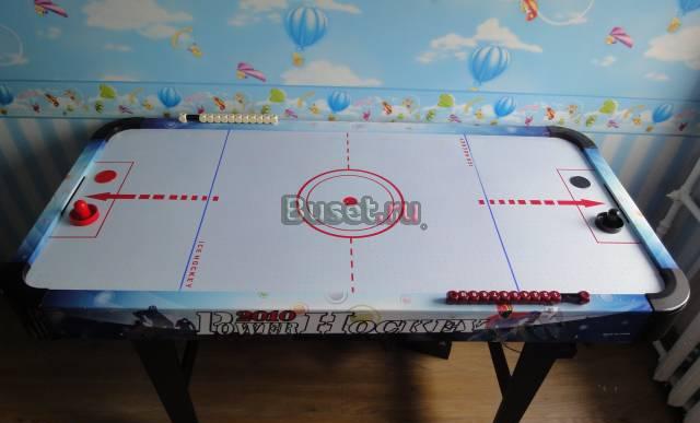 Аэрохоккей Power Hockey 2010 Москва