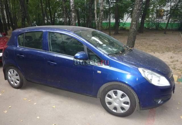 Opel Corsa, 2008 Москва