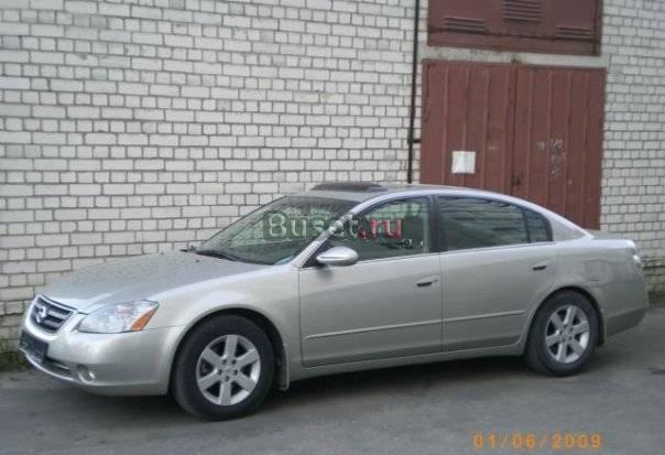 Nissan Altima, 2002 Санкт-Петербург