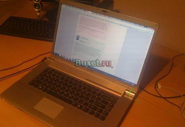 Sony Vaio VGN-FW21MR  16.4" Core2Duo (на гарантии) Москва