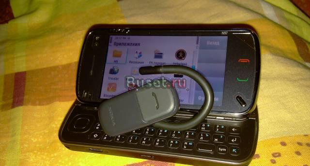 Nokia N 97 новая полный комплект +подарок Тверь