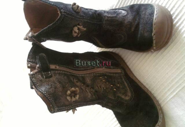 Сапожки детские осень-весна garvalin-испания Санкт-Петербург