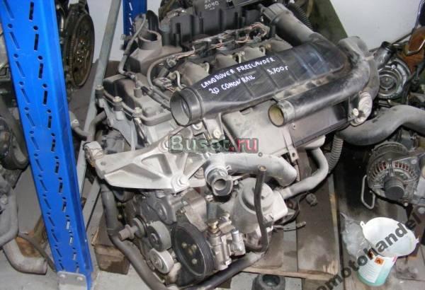 Двигатели бу без пробега по рф для land rover Москва