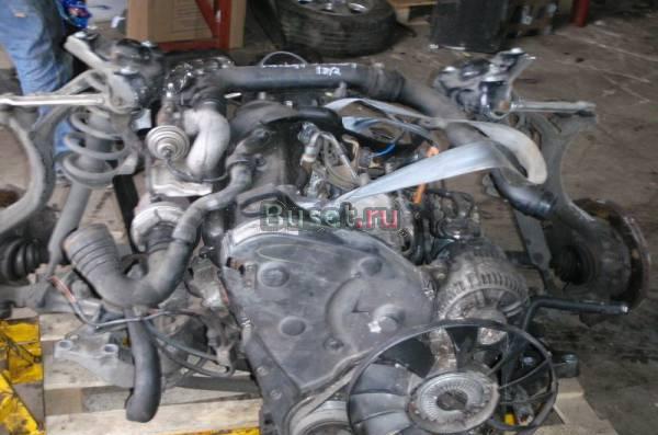Двигатель audi  VW 1.9 TDI  модель AHU Москва