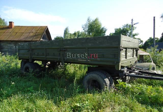 Прицеп бортовой гкб-8350 Курск