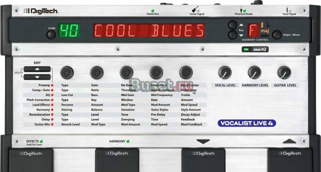 Vocalist Live 4 - гитар./вок. процессор-генератор Москва