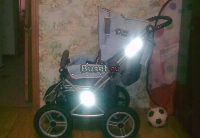 Коляску ABC Design бу + кенгуру в подарок 4000 Домодедово