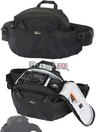 Фотосумка lowepro inverse 100AW black Москва