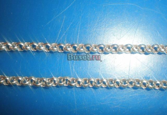 Цепочка серебро 925 Москва