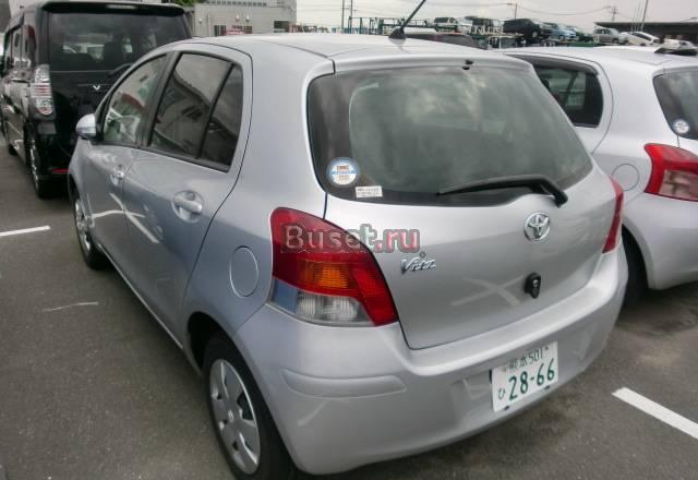 Toyota Vitz, 2008 Москва