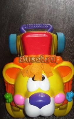 Активные Ходунки "Лев" от Fisher Price 2в1 Москва