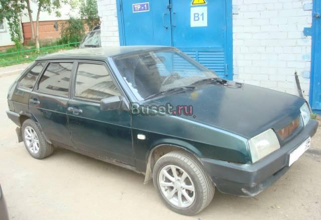 ВАЗ 2109, 2002 Пермь