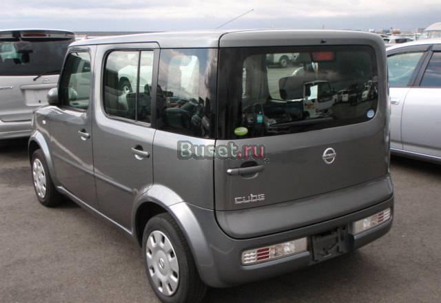 Nissan Cube, 2007 Москва