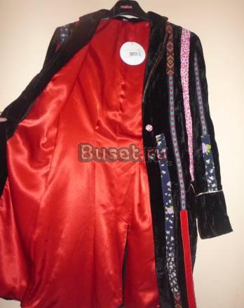 Дизайнерское пальто в стиле Пэчворк Калининград