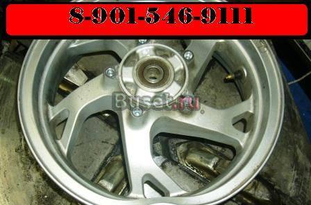 Правлю и ремонтирую диски на скутера Москва