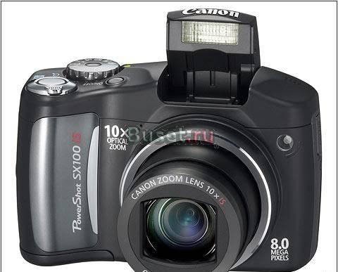 Фотоапарат  canon   SX 100IS Москва