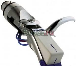 Shure whitelabel (звукосниматель для винила)2шт Москва