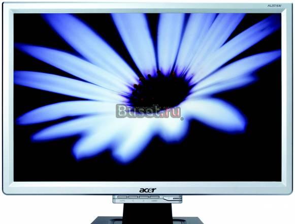 ЖК Монитор Acer AL2016W цветной 20,4" Москва