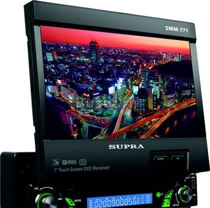 DVD автомагнитола с экраном Supra SWM-771 Санкт-Петербург