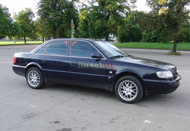 Audi A6, 1996 г/в. 2,6л. 150л.с. (на обл.) Калининград