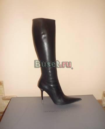Сапоги Gianmarco Lorenzi, оригинал Калининград