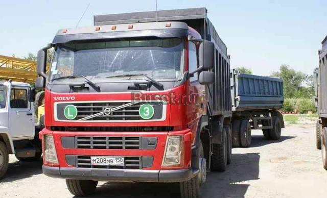 Самосвал Volvo FM12, 2007 года Санкт-Петербург