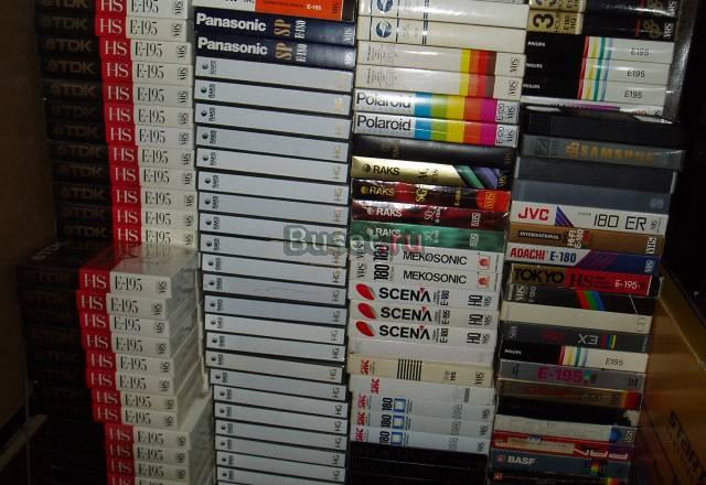 300 VHS кассет, состояние отличное Москва