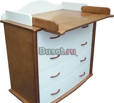 Новый детский комод с пелинальным столиком Москва