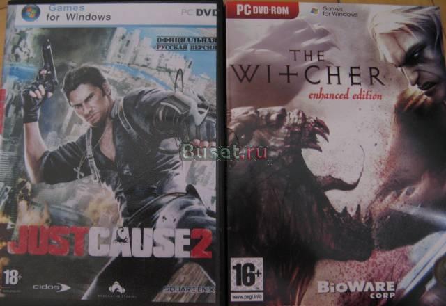 Продаются 4 диска с играми для pc Москва