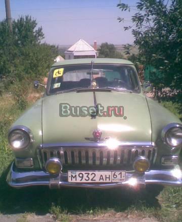 Газ 21, до 1980 Ростов-на-Дону
