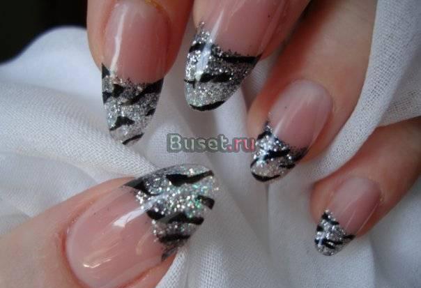 Наращивание ногтей Москва