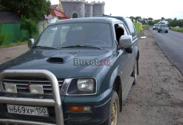 Mitsubishi L200, 1997 Москва
