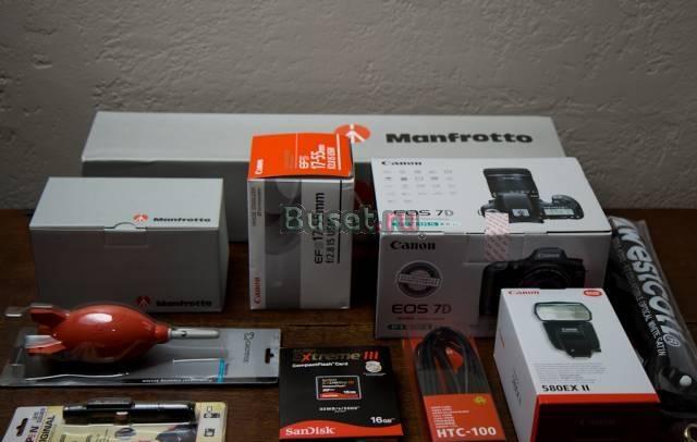 Canon EOS 7D Kit + EF 28-135mm IS 18MP объектива Москва