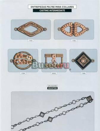 Фурнитура из латуни, серебра и стали с покрытием Москва