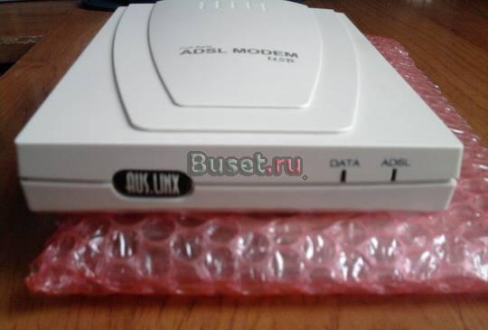 Adsl модем Aus.Linx Москва