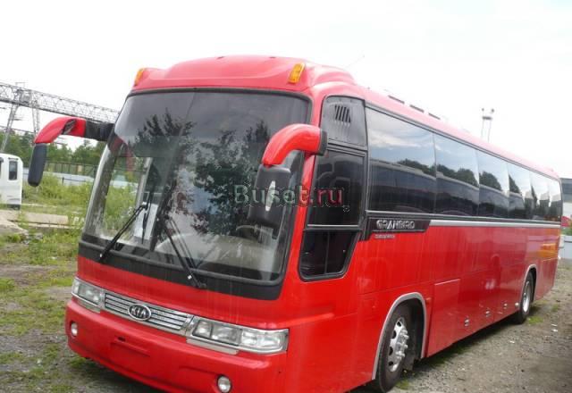 Туристический автобус Kia Granbird Sunshine Иркутск