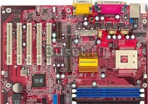 Материнка ECS p4s5a/dx Москва